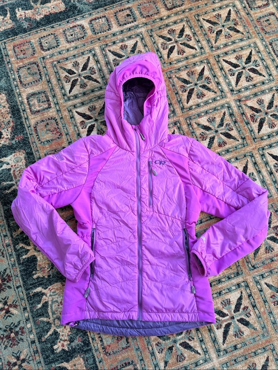 Outdoor Research Jackets & Blazers - Outdoor Research Women's Hooded Insulated Puffer Jacket - Purple